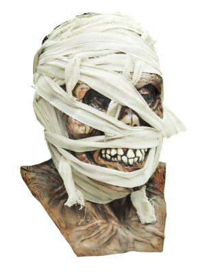 Masque latex momie Halloween