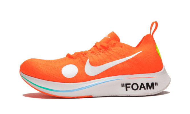 Nike Zoom Fly Mercurial Off White Total Orange