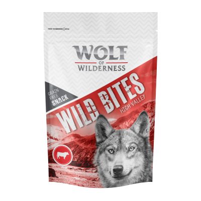 Friandises Wolf of Wilderness Bouchées - lot % : 3 x 180 g